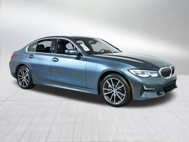 used 2020 BMW 330 car, priced at $27,496