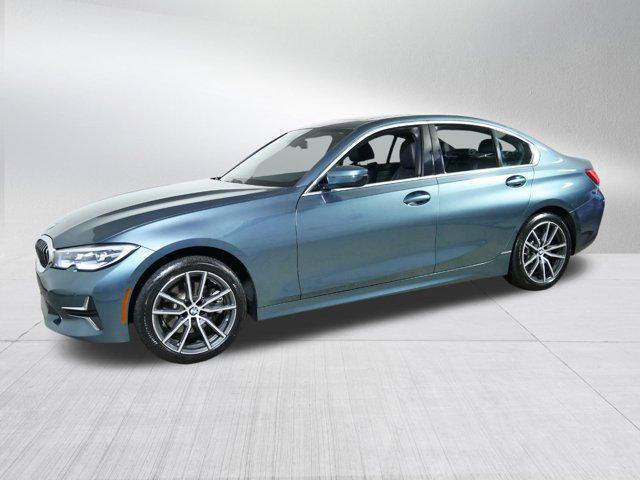 used 2020 BMW 330 car, priced at $27,496