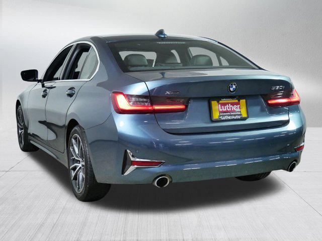 used 2020 BMW 330 car, priced at $27,496