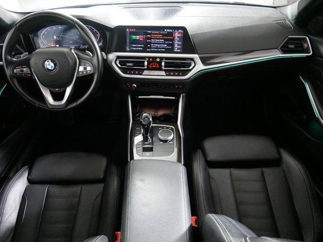 used 2020 BMW 330 car, priced at $27,496