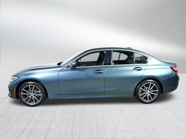 used 2020 BMW 330 car, priced at $27,496