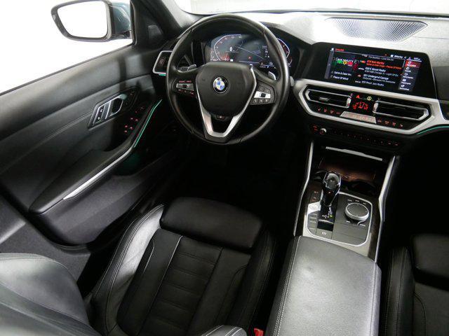 used 2020 BMW 330 car, priced at $27,496