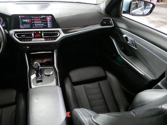 used 2020 BMW 330 car, priced at $27,496