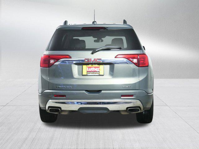 used 2018 GMC Acadia car, priced at $22,850