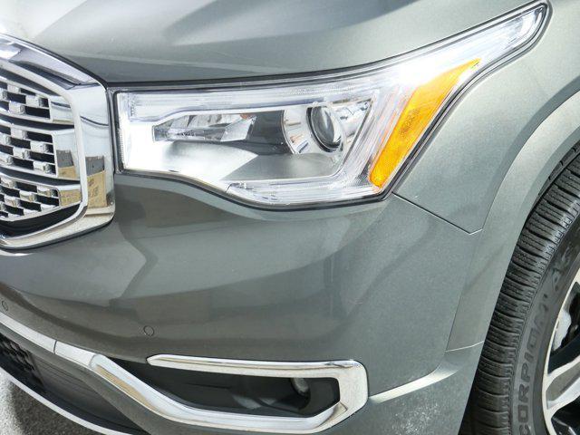 used 2018 GMC Acadia car, priced at $22,850