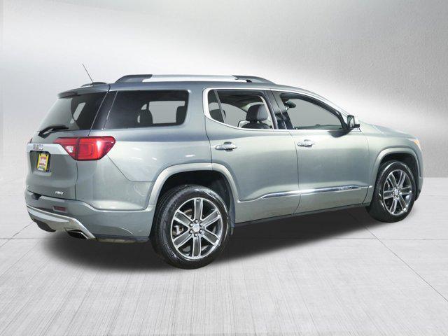 used 2018 GMC Acadia car, priced at $22,850