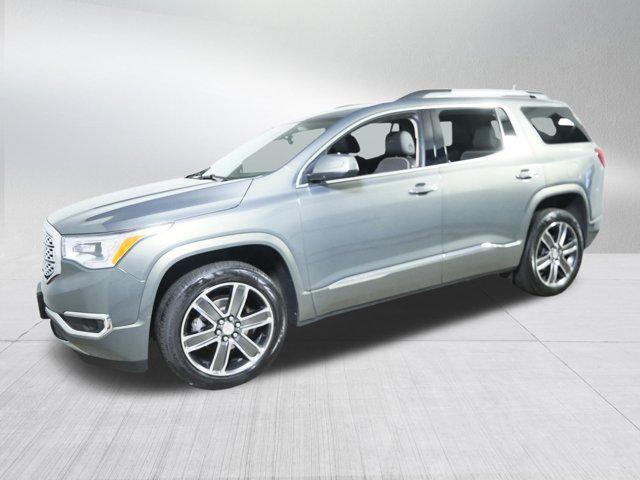 used 2018 GMC Acadia car, priced at $22,850