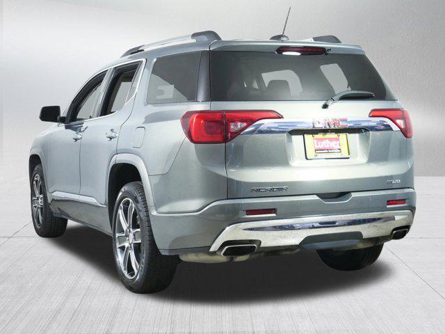 used 2018 GMC Acadia car, priced at $22,850