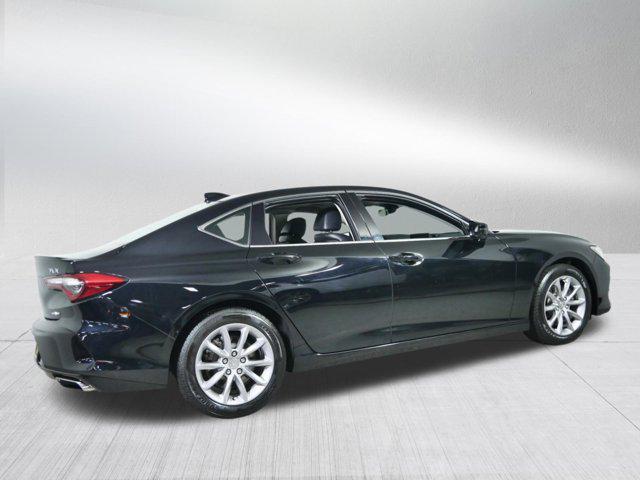 used 2021 Acura TLX car, priced at $28,996