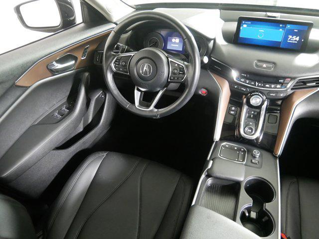 used 2021 Acura TLX car, priced at $28,996