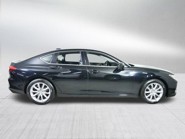 used 2021 Acura TLX car, priced at $28,996