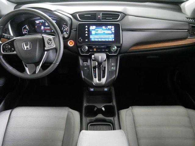 used 2021 Honda CR-V car, priced at $23,898