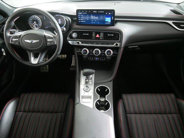 used 2023 Genesis G70 car, priced at $33,999