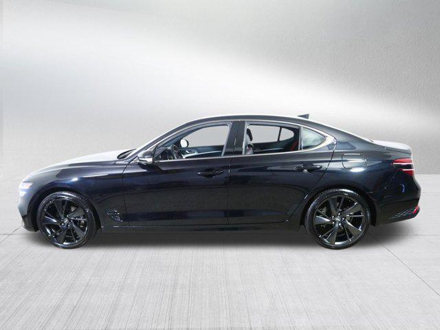 used 2023 Genesis G70 car, priced at $33,999