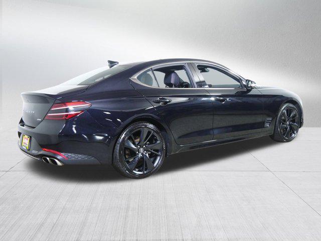 used 2023 Genesis G70 car, priced at $33,999