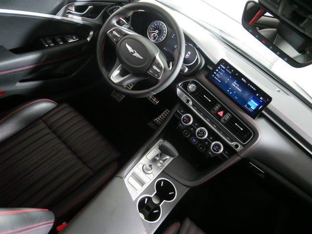 used 2023 Genesis G70 car, priced at $33,999