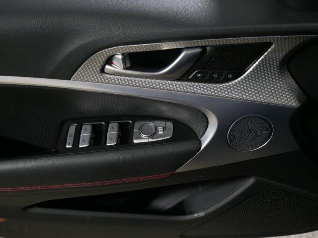 used 2023 Genesis G70 car, priced at $33,999