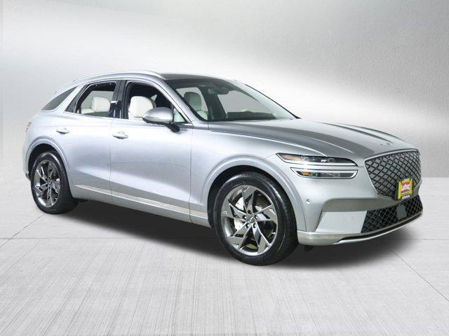 used 2024 Genesis Electrified GV70 car, priced at $44,996