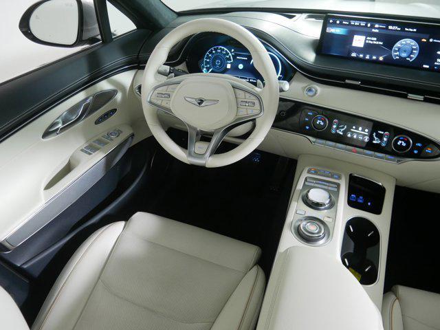 used 2024 Genesis Electrified GV70 car, priced at $44,996