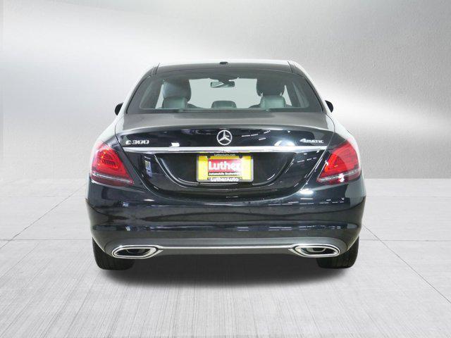 used 2019 Mercedes-Benz C-Class car, priced at $23,496