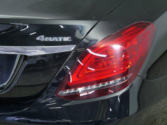 used 2019 Mercedes-Benz C-Class car, priced at $23,496