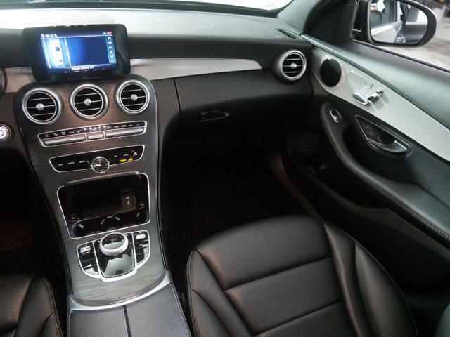 used 2019 Mercedes-Benz C-Class car, priced at $23,496
