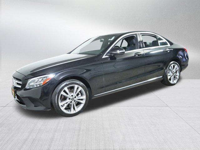 used 2019 Mercedes-Benz C-Class car, priced at $23,496