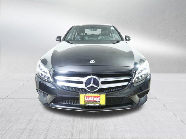 used 2019 Mercedes-Benz C-Class car, priced at $23,496