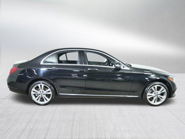 used 2019 Mercedes-Benz C-Class car, priced at $23,496