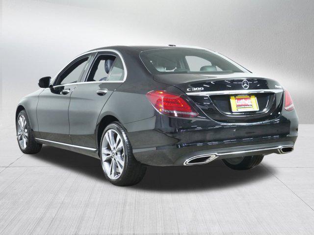 used 2019 Mercedes-Benz C-Class car, priced at $23,496