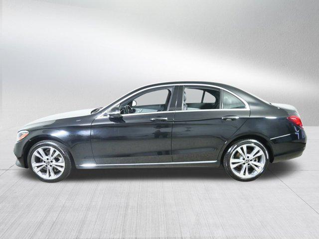 used 2019 Mercedes-Benz C-Class car, priced at $23,496