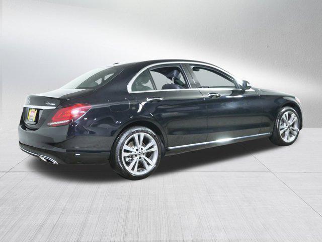 used 2019 Mercedes-Benz C-Class car, priced at $23,496