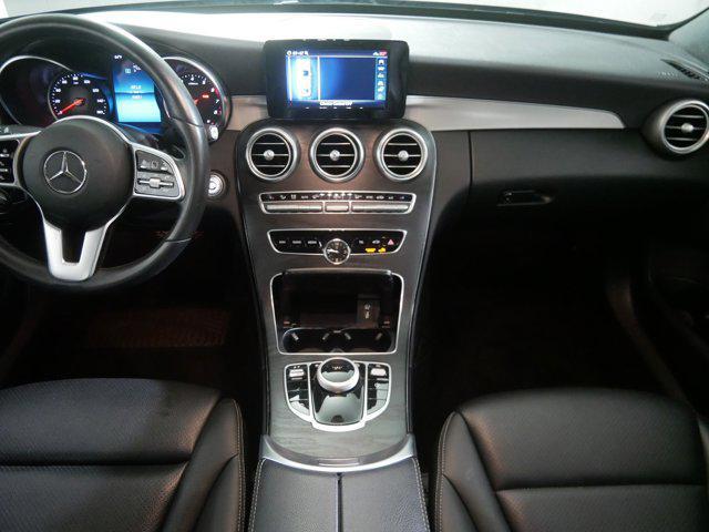 used 2019 Mercedes-Benz C-Class car, priced at $23,496