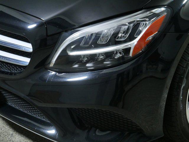 used 2019 Mercedes-Benz C-Class car, priced at $23,496