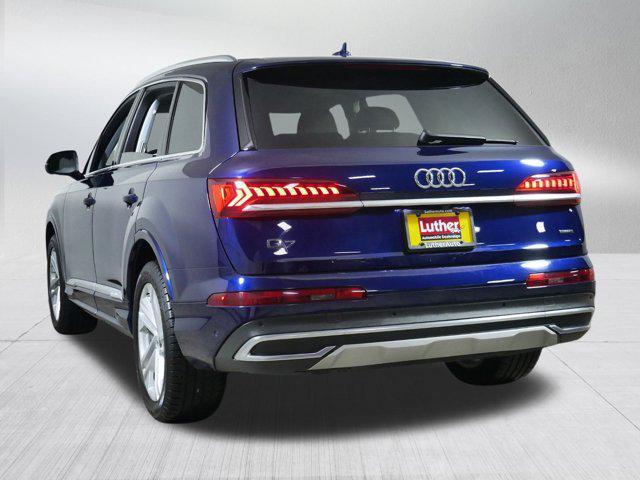 used 2022 Audi Q7 car, priced at $40,297