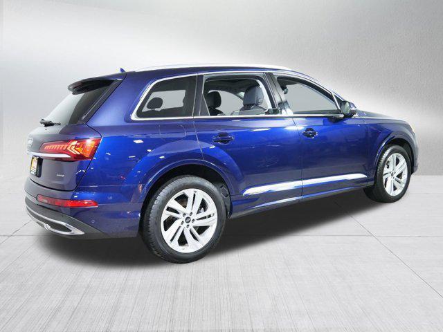 used 2022 Audi Q7 car, priced at $40,297