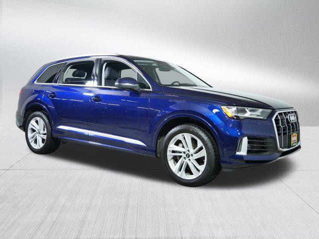 used 2022 Audi Q7 car, priced at $40,297