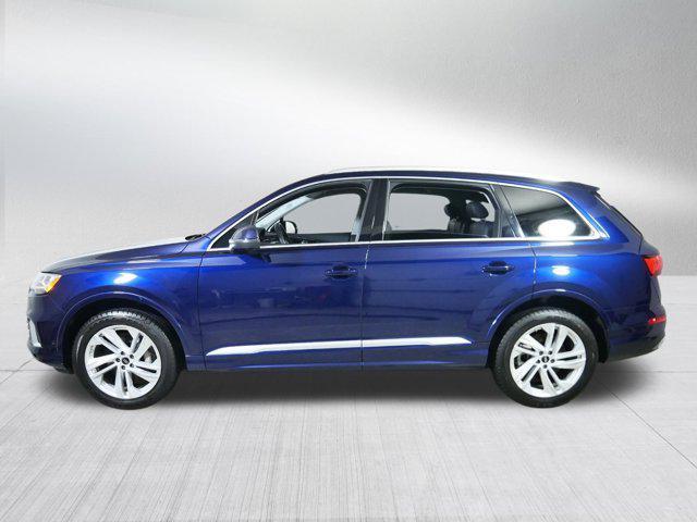 used 2022 Audi Q7 car, priced at $40,297