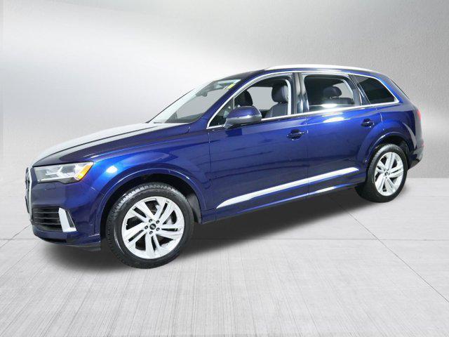 used 2022 Audi Q7 car, priced at $40,297