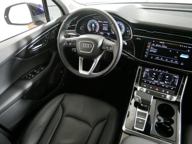 used 2022 Audi Q7 car, priced at $40,297