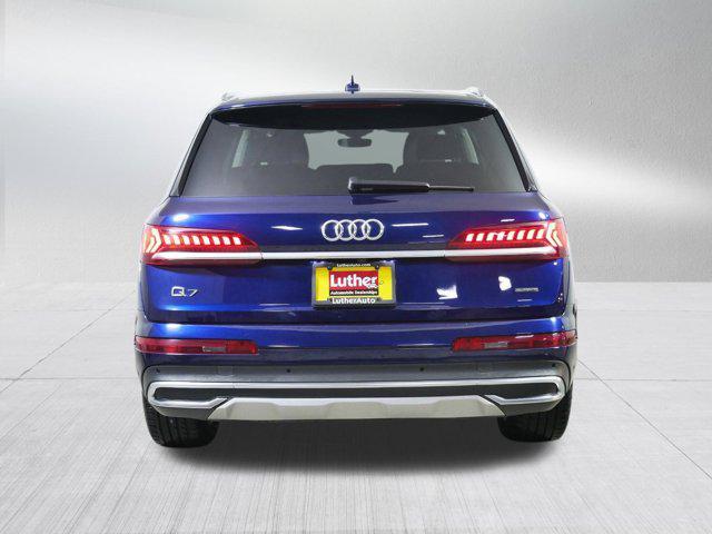 used 2022 Audi Q7 car, priced at $40,297