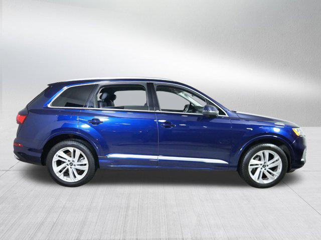 used 2022 Audi Q7 car, priced at $40,297