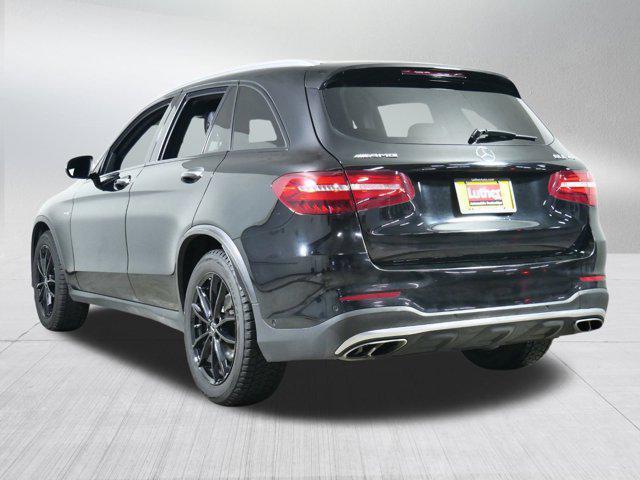 used 2018 Mercedes-Benz AMG GLC 43 car, priced at $25,897