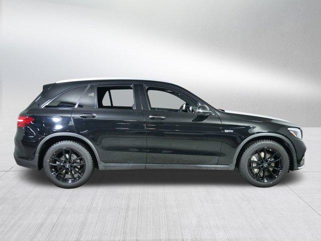 used 2018 Mercedes-Benz AMG GLC 43 car, priced at $25,897