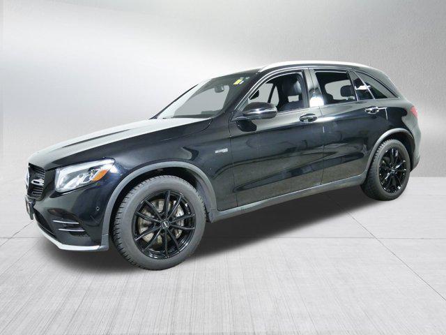 used 2018 Mercedes-Benz AMG GLC 43 car, priced at $25,897