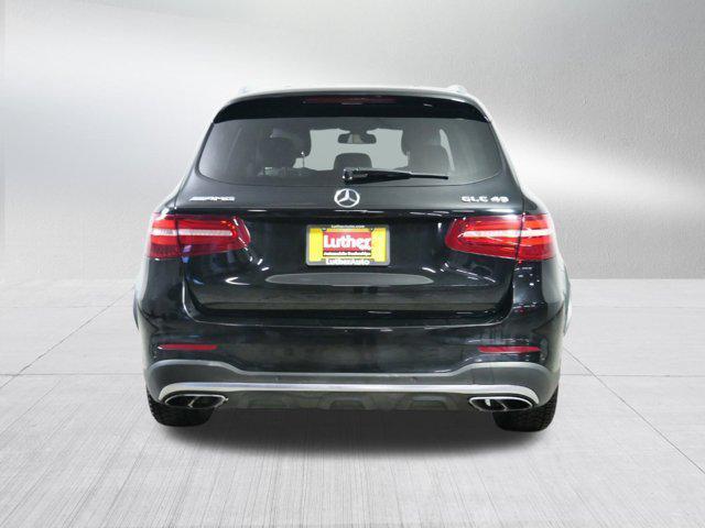 used 2018 Mercedes-Benz AMG GLC 43 car, priced at $25,897