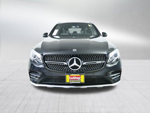 used 2018 Mercedes-Benz AMG GLC 43 car, priced at $25,897