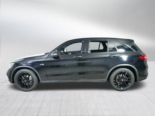 used 2018 Mercedes-Benz AMG GLC 43 car, priced at $25,897