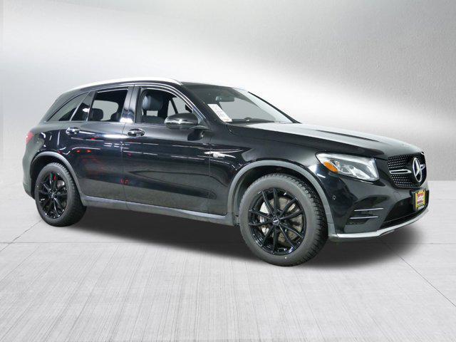 used 2018 Mercedes-Benz AMG GLC 43 car, priced at $25,897