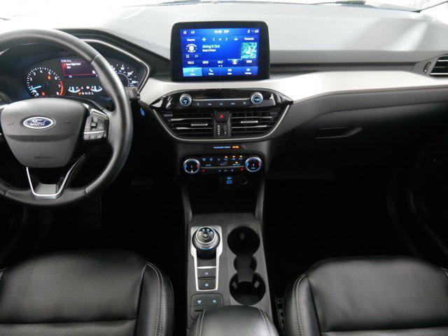 used 2022 Ford Escape car, priced at $19,496